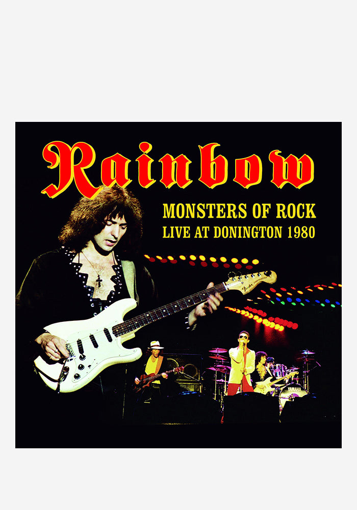 Rainbow-Monsters Of Rock: Live At Donington 1980 2LP+CD Vinyl