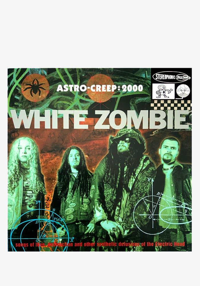 White Zombie-Astrocreep 2000 LP | Newbury Comics