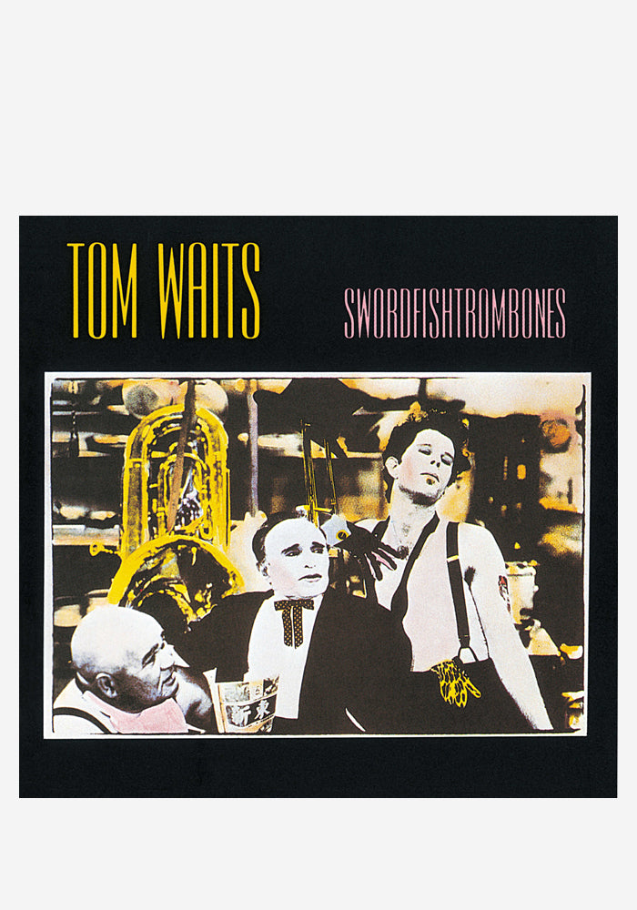 Tom Waits-Swordfishtrombones LP Vinyl | Newbury Comics