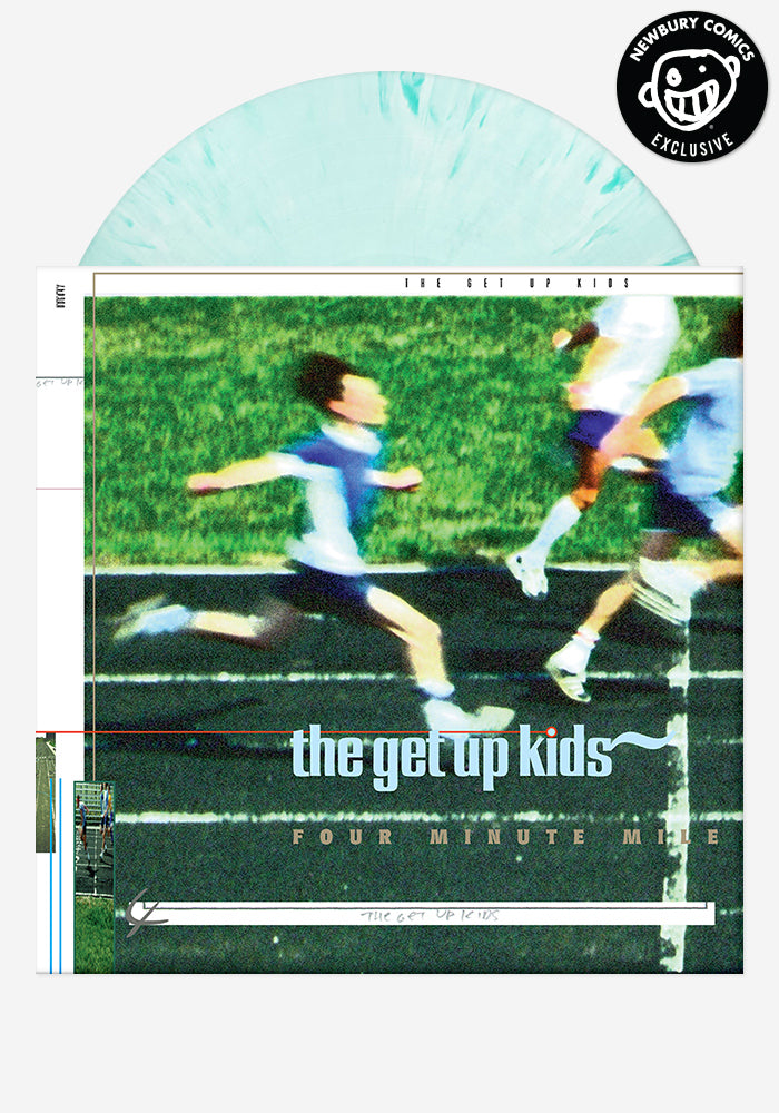 The Get Up Kids-Four Minute Mile Exclusive LP Color Vinyl
