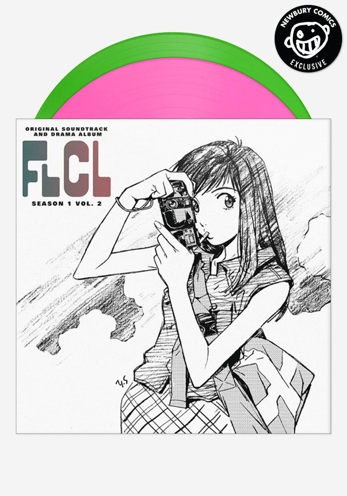 The Pillows-Soundtrack - FLCL Season 1 Vol. 2 Exclusive 2LP Color
