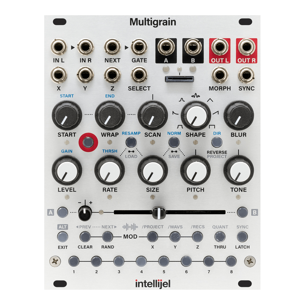 Intellijel Multigrain | da NewGroove.it