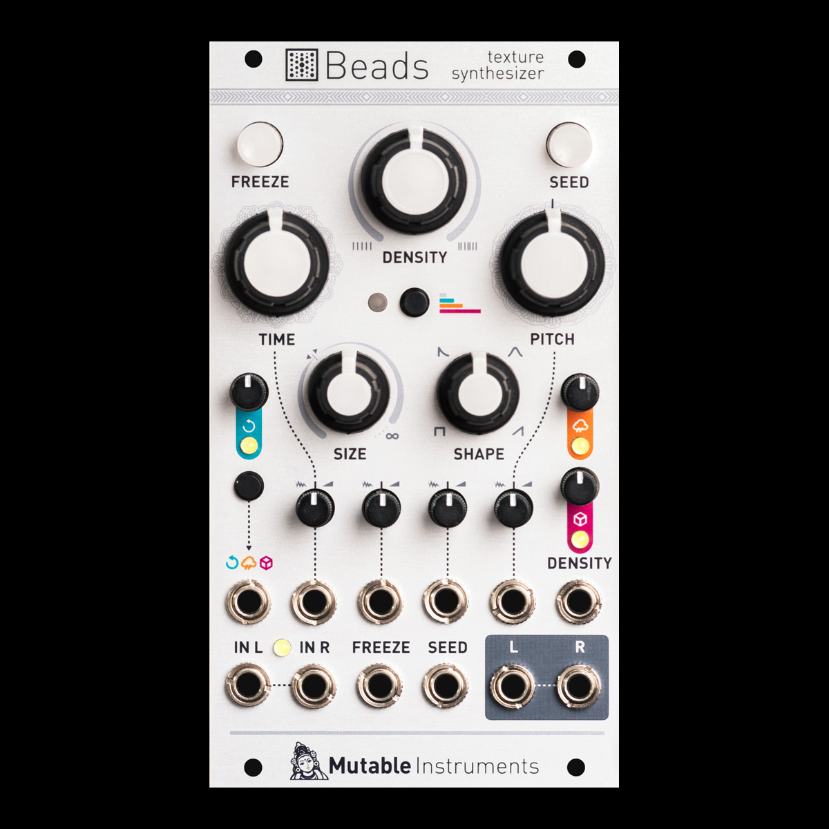 Mutable Instruments Beads - Texture Synthesizer | da NewGroove.it
