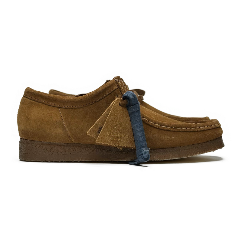Clarks Wallabee Low Cola Suede 26155518 NEFNYC – New Edition Fashion