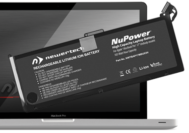 NewerTech® : Batteries : NuPower® Battery for MacBook Pro 17