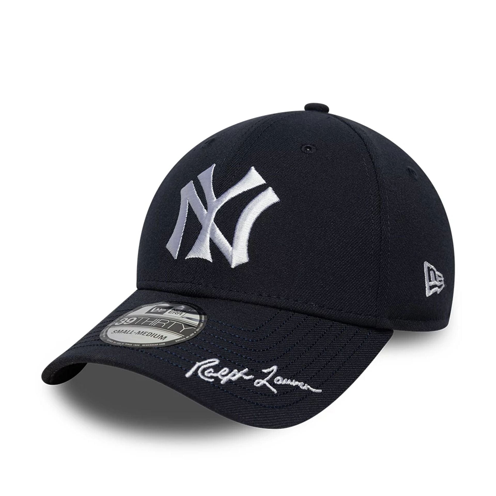 Ralph Lauren x MLB New York Yankees Navy 39THIRTY Stretch Fit Cap