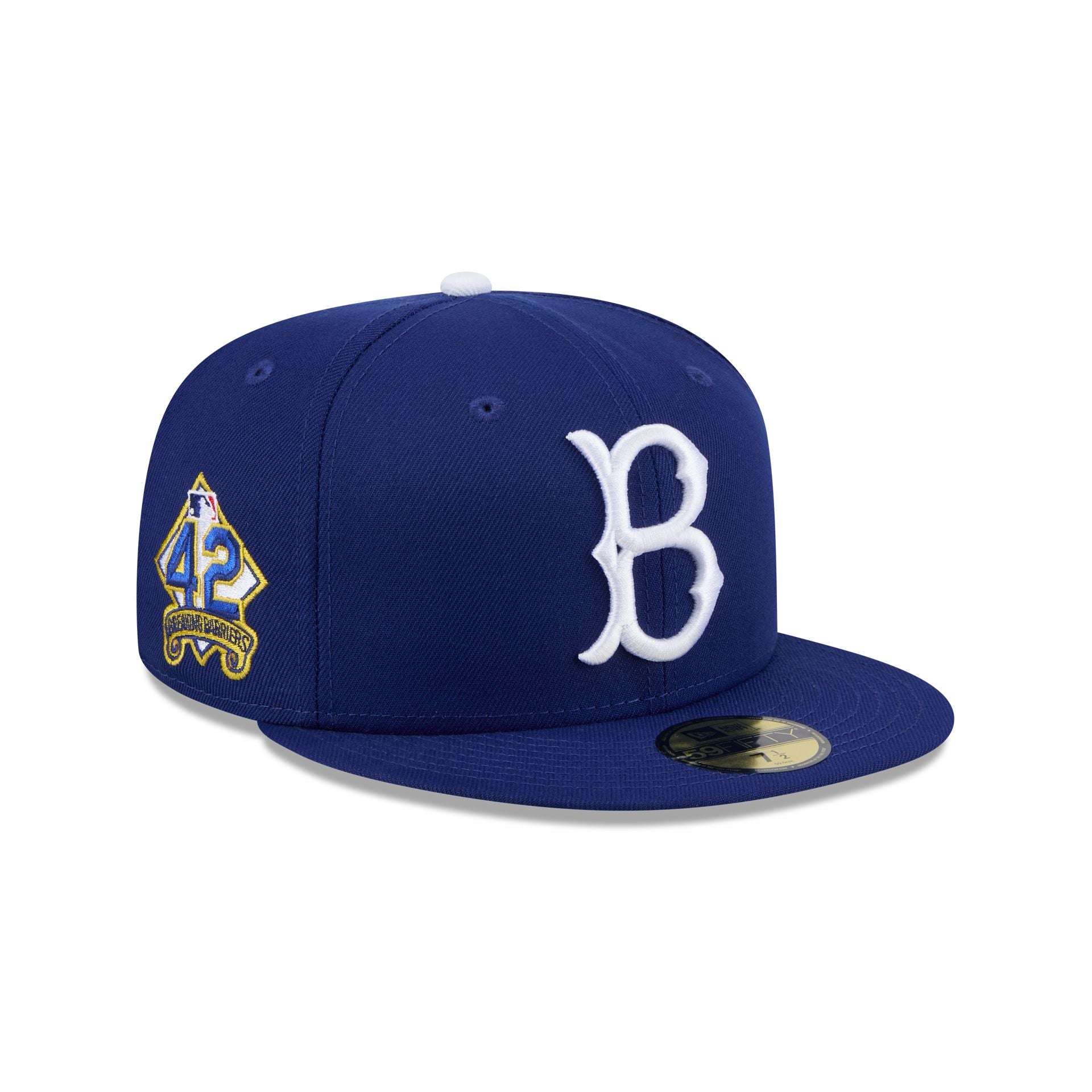 Brooklyn Dodgers Jackie Robinson Day 2025 59FIFTY Fitted Hat – New