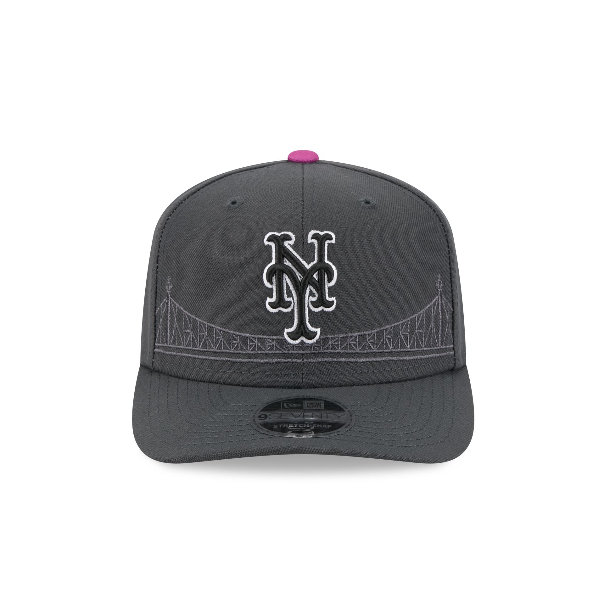 New York Mets City Connect 9SEVENTY Stretch-Snap Hat – New Era Cap