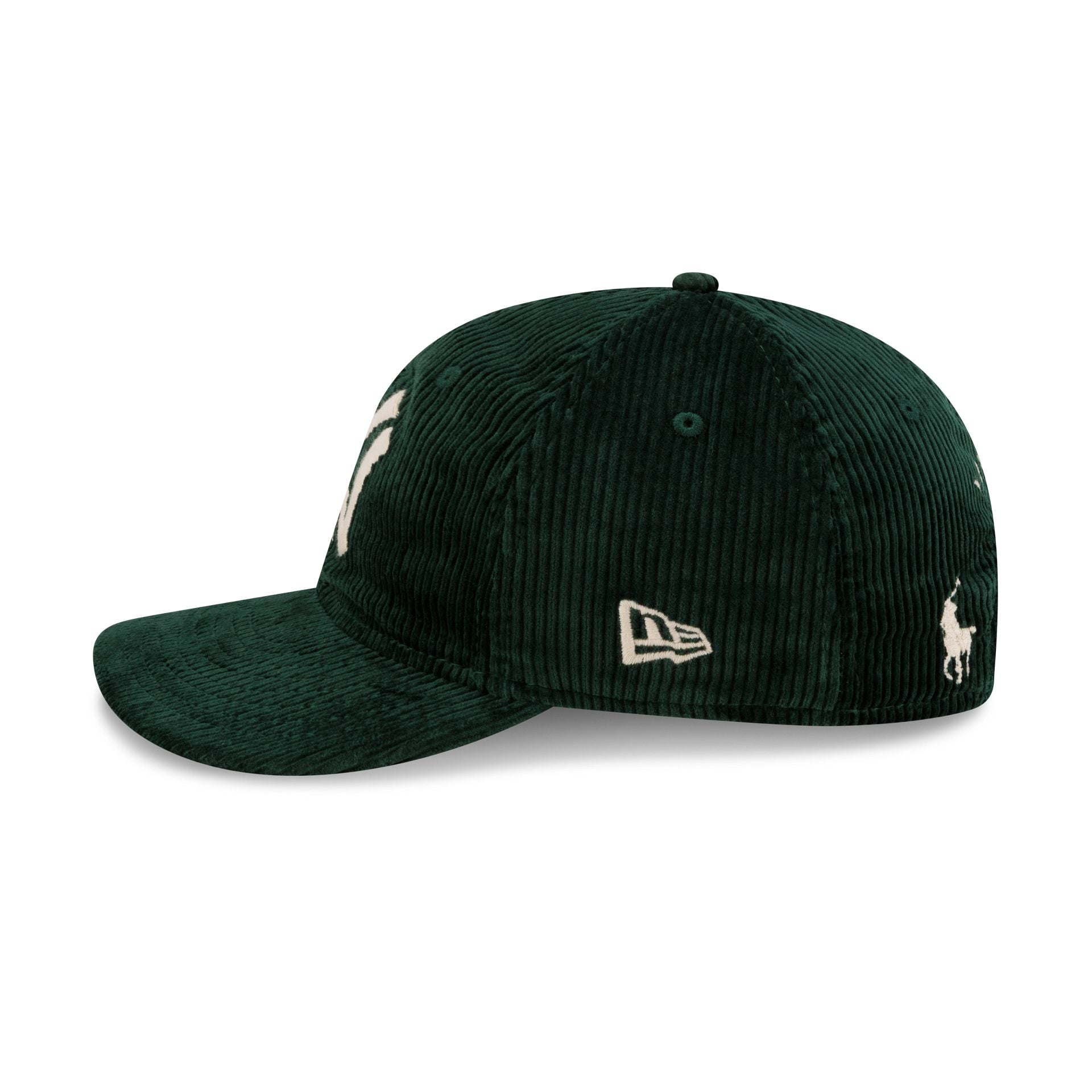Ralph Lauren x New York Yankees Green Corduroy Retro Crown 9FIFTY