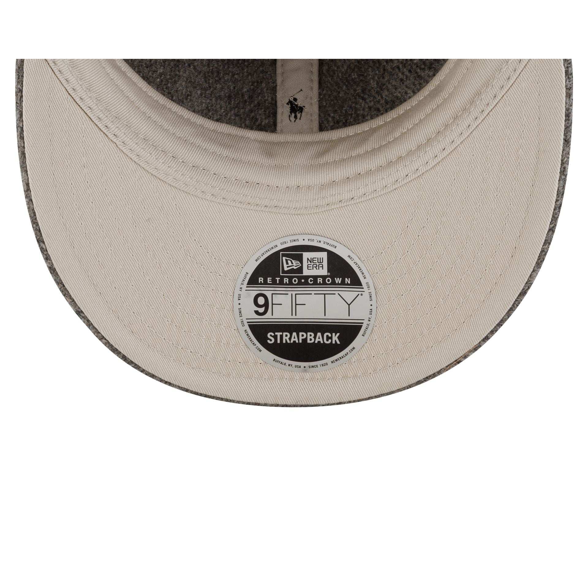 Ralph Lauren x New York Yankees Heather Gray Wool Retro Crown