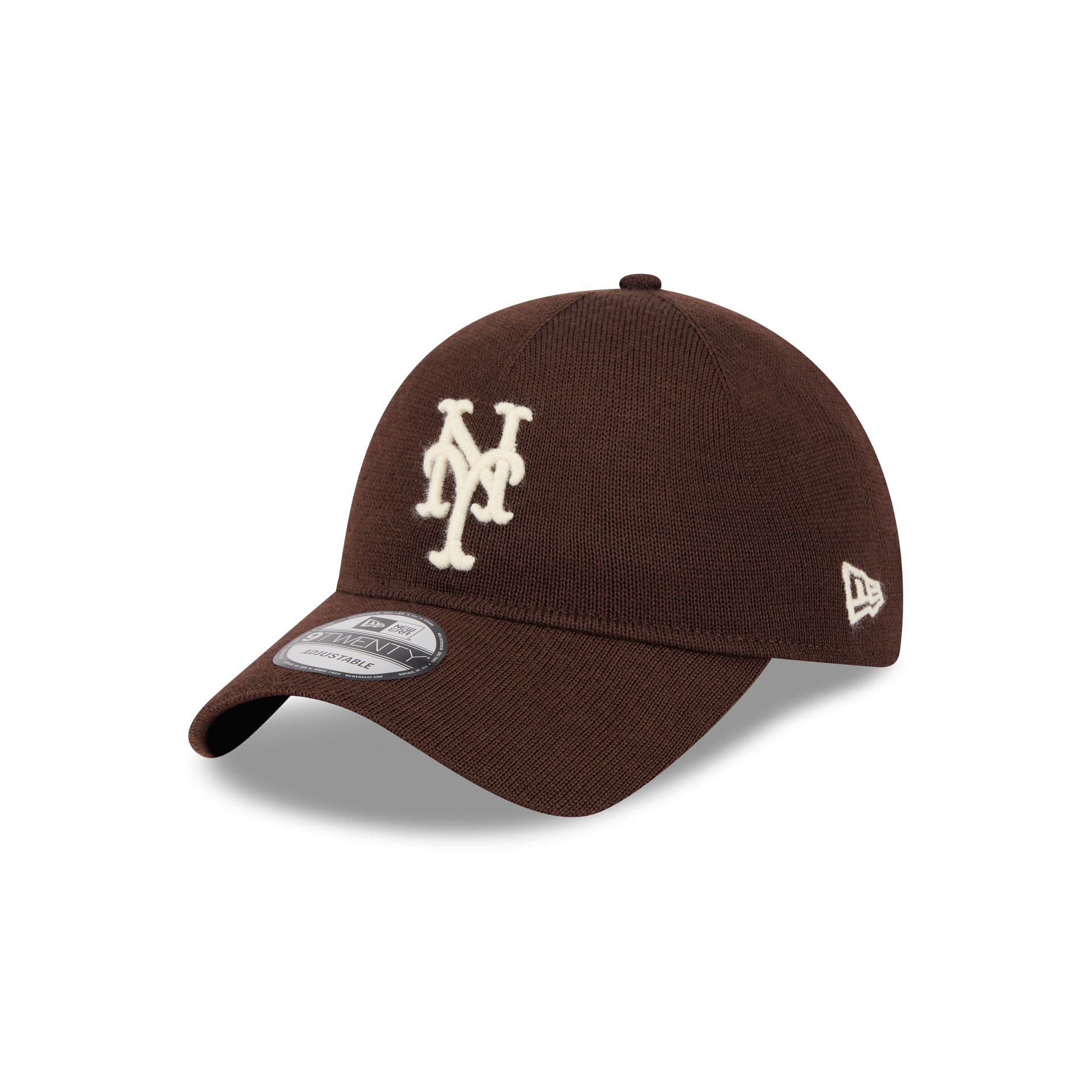 New York Mets Merino Wool Tiramisu 9TWENTY Adjustable Hat – New