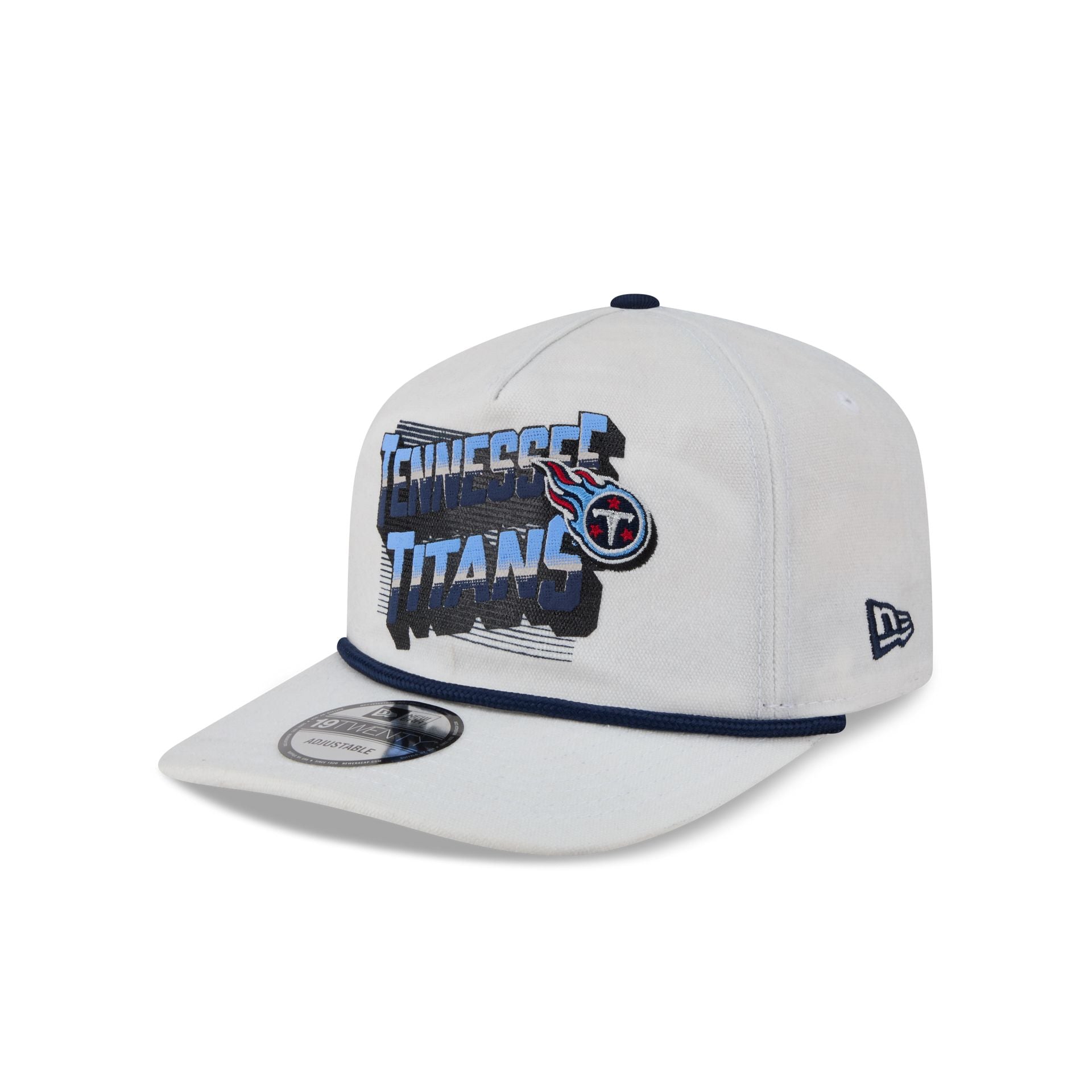 Tennessee Titans Duck Cloth 19TWENTY Adjustable Hat – New Era Cap