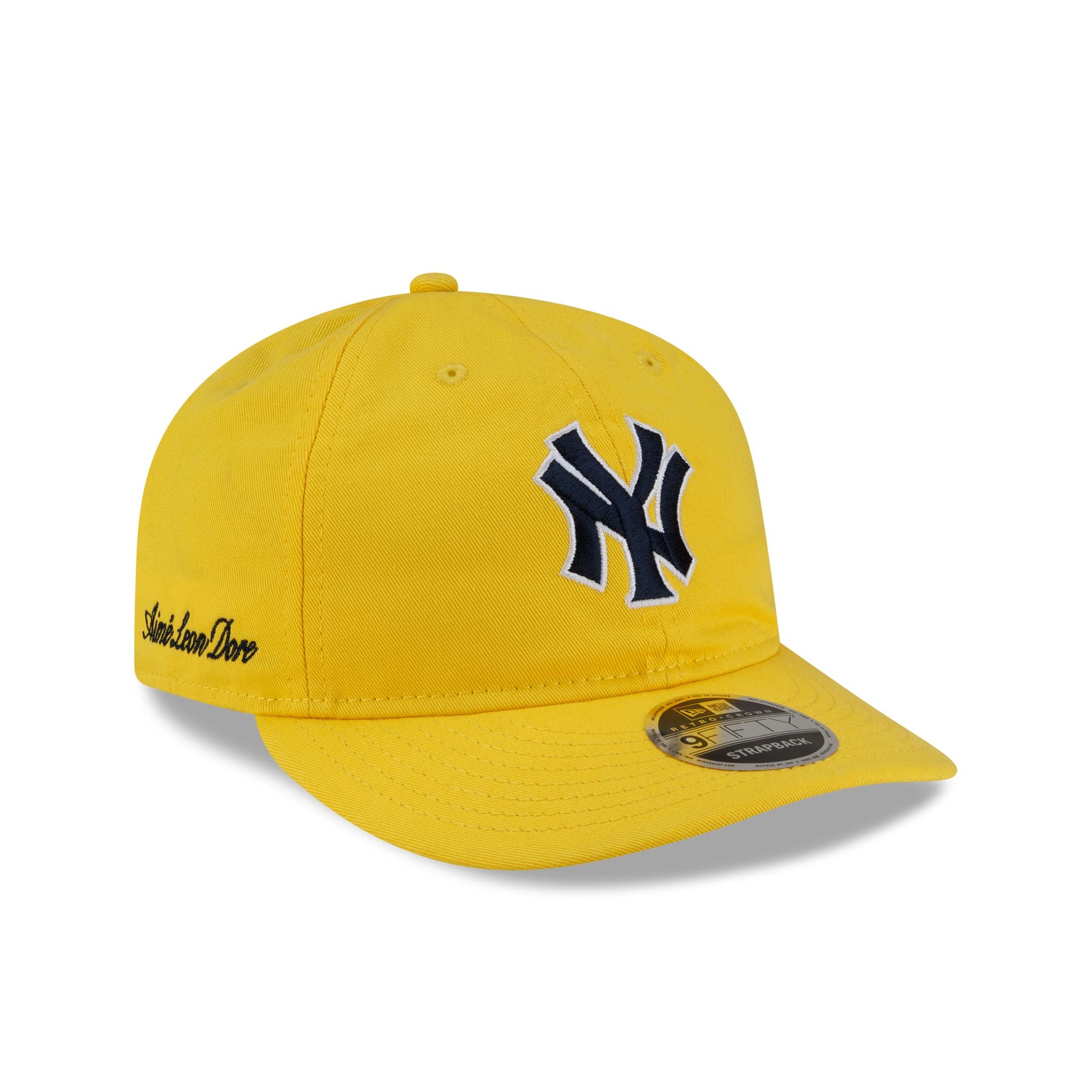 Aimé Leon Dore New York Yankees Yellow Retro Crown 9FIFTY