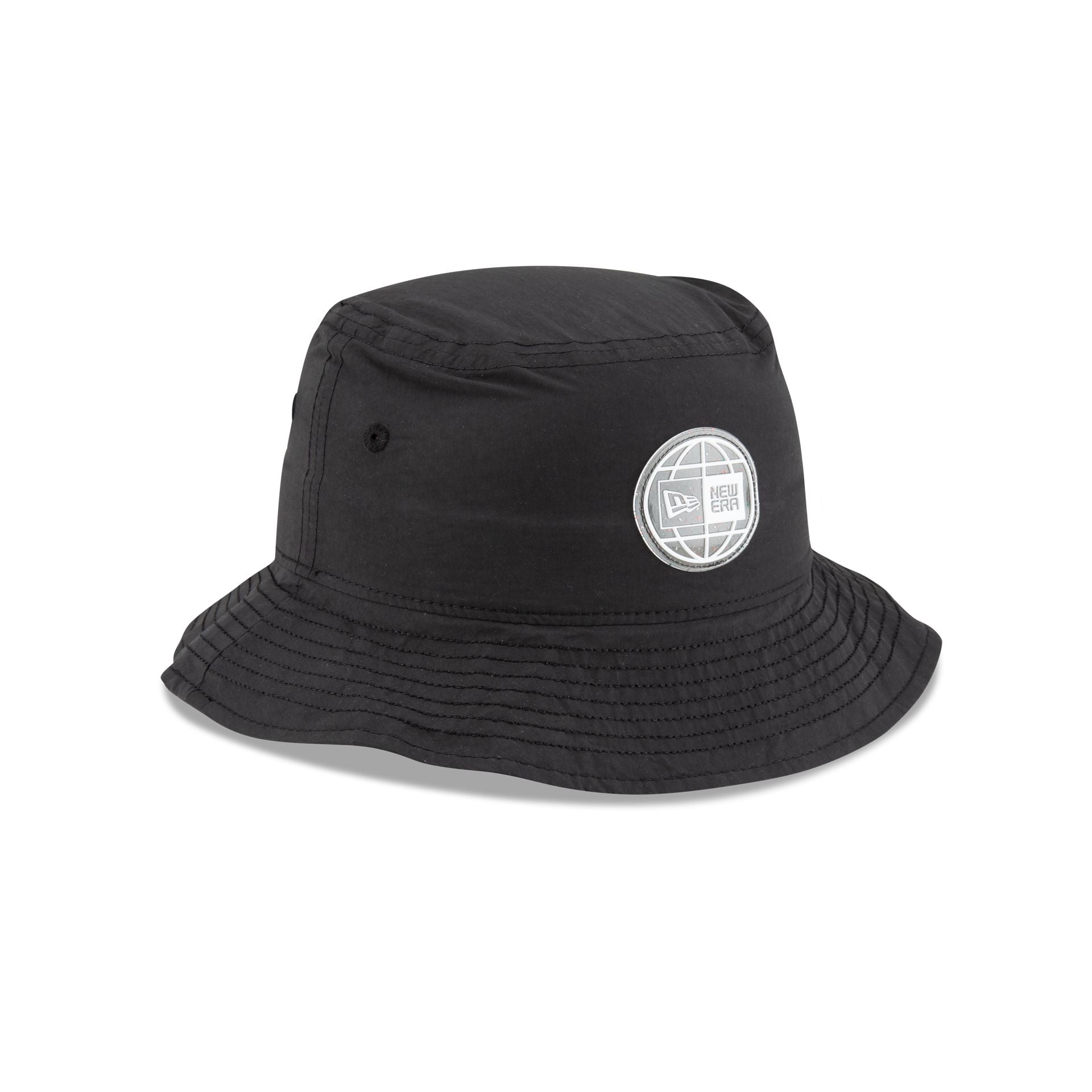 New Era Cap Earth Day Black Bucket Hat