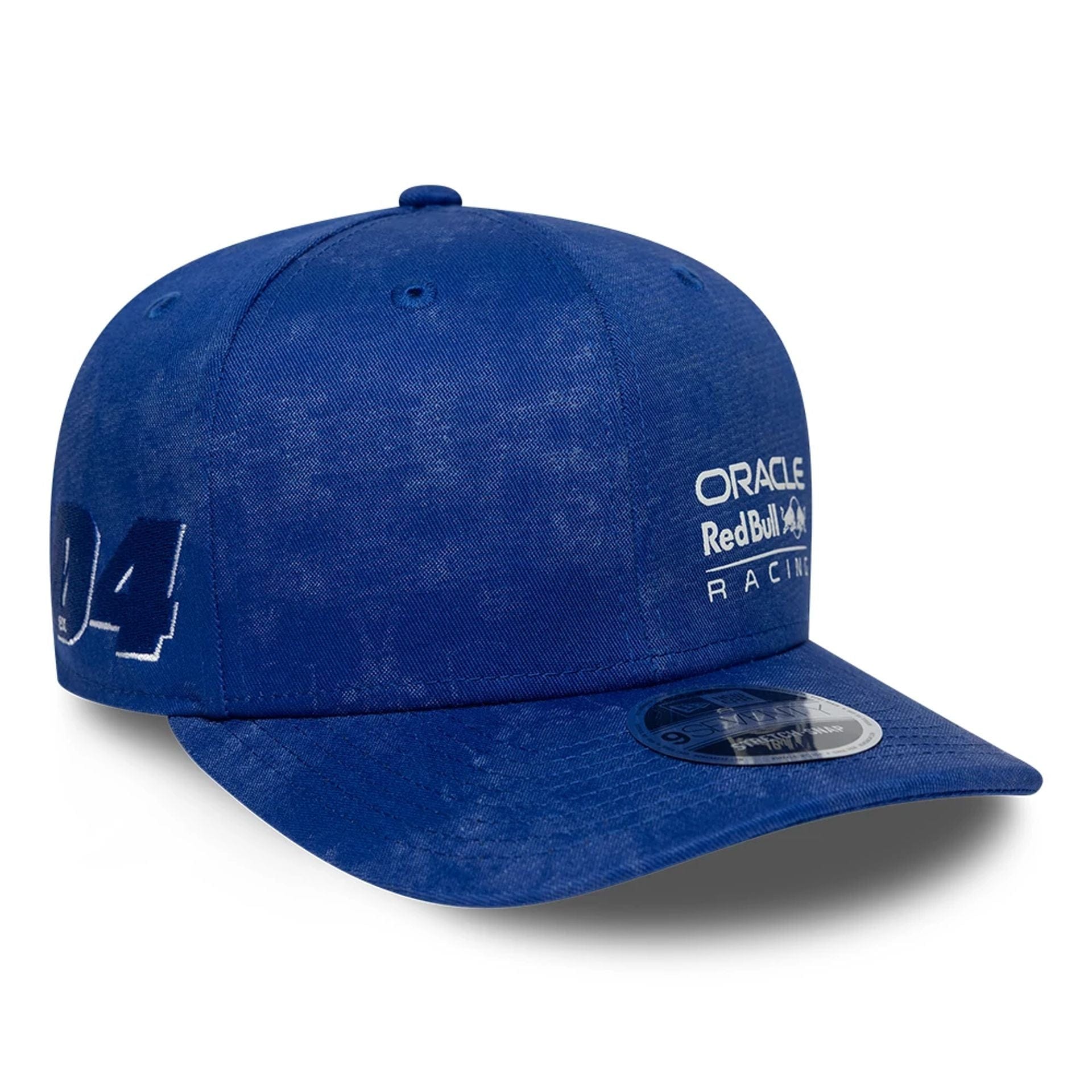 Washed Denim Red Bull Racing Blue 9SEVENTY Stretch Snap Cap | NEC EU