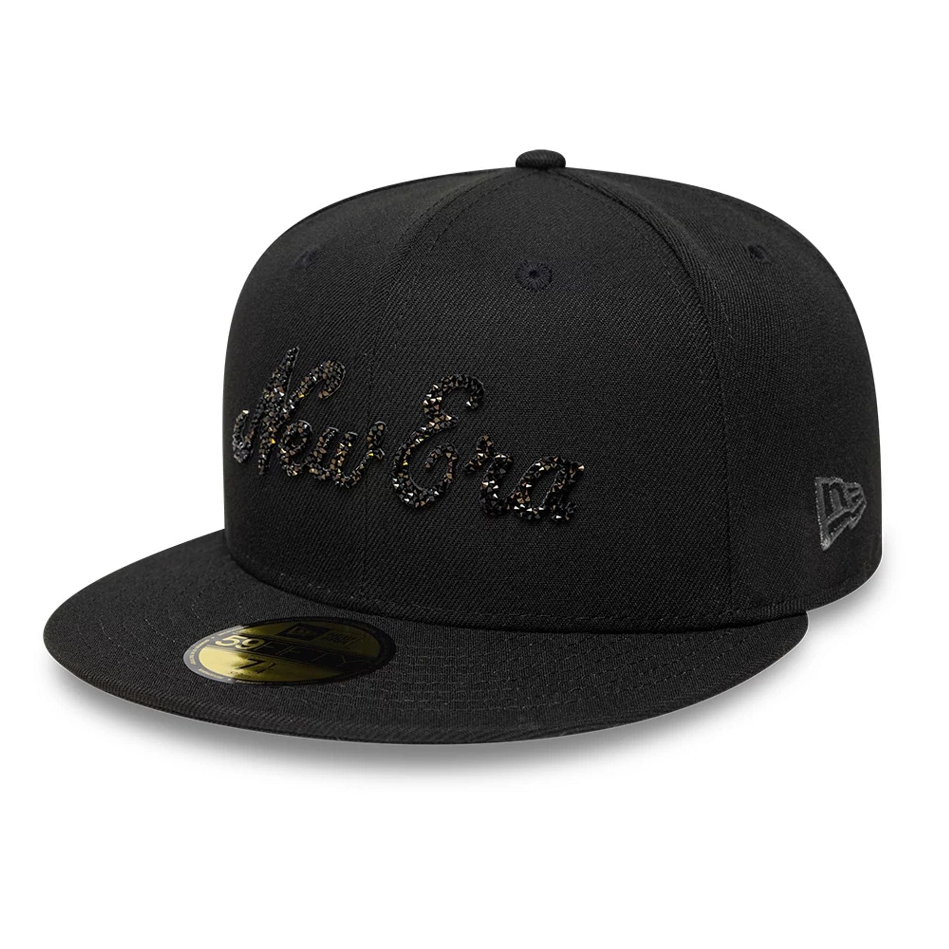 New Era Gem Black 59FIFTY Fitted Cap | NEC EU