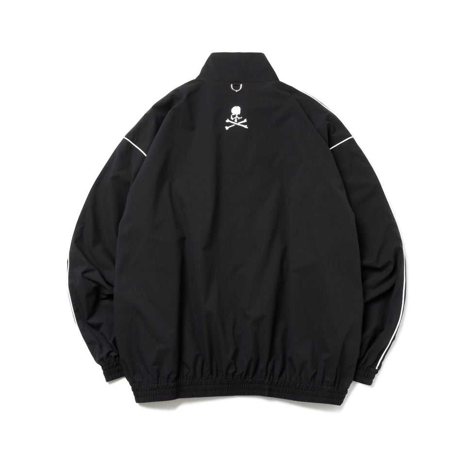 オーバーサイズド パイピング トラックジャケット MASTERMIND WORLD