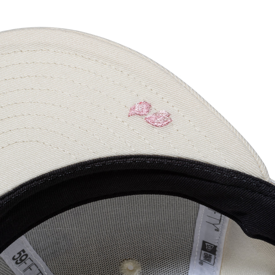 59FIFTY World Baseball Classic SAKURA HUBUKI クロームホワイト
