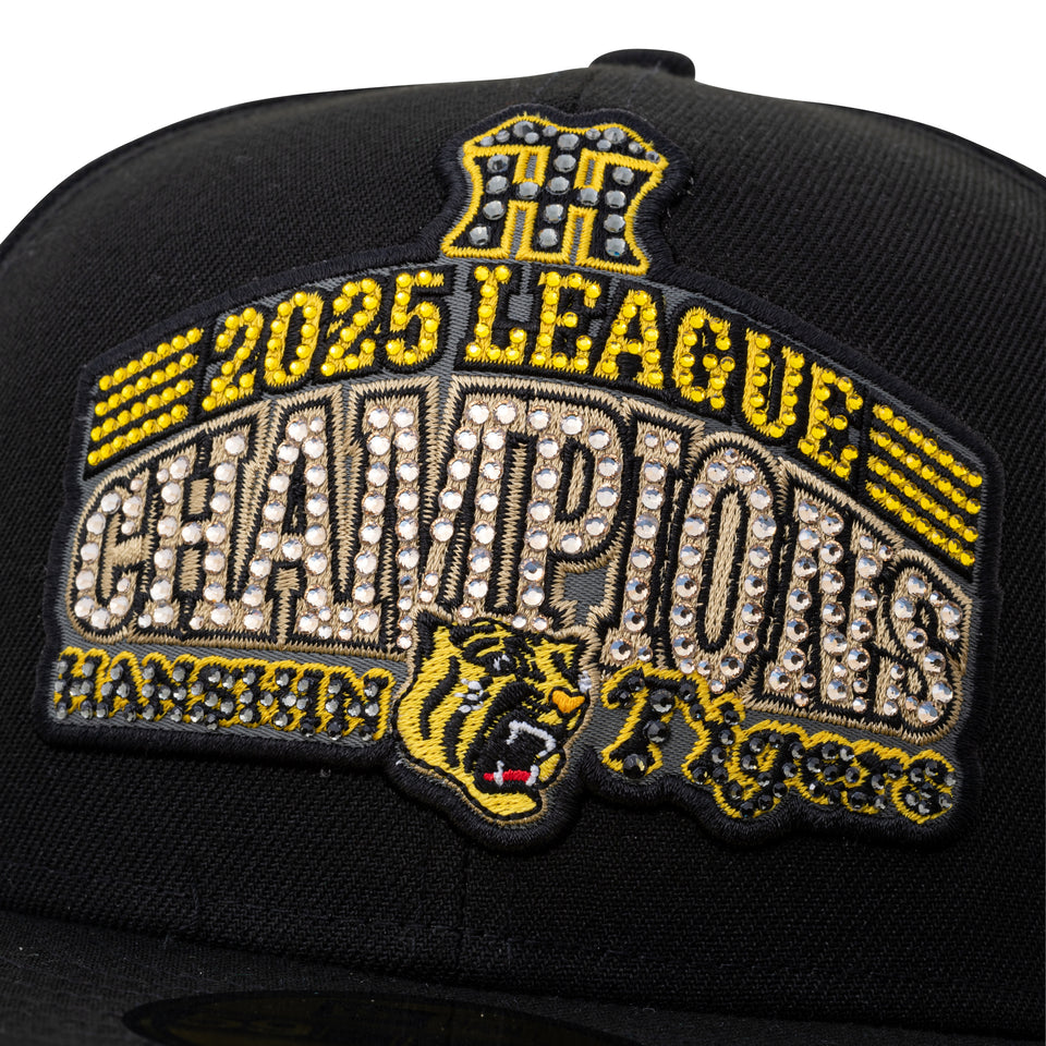 59FIFTY 阪神タイガース 2025 LEAGUE CHAMPIONS ブラック | ニューエラ
