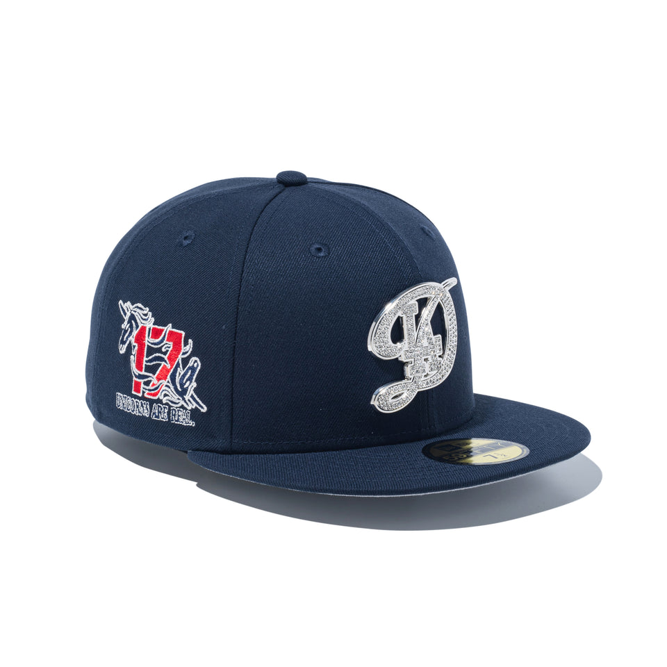 59FIFTY Los Angeles Dodgers 2024 Stats Pack ロサンゼルス