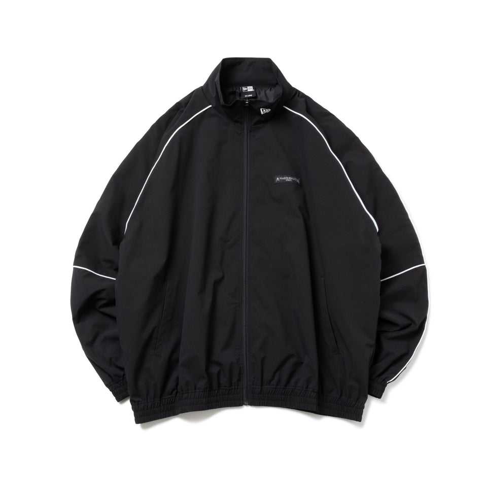 オーバーサイズド パイピング トラックジャケット MASTERMIND WORLD