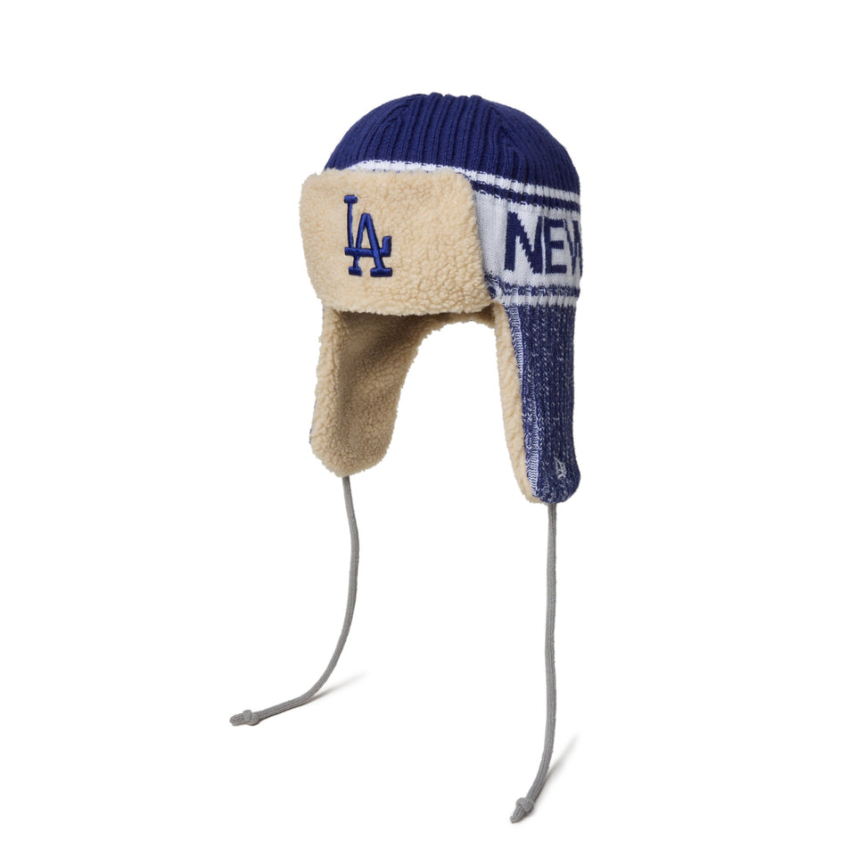 ニット トラッパー MLB Knit Trapper ロサンゼルス・ドジャース ダーク