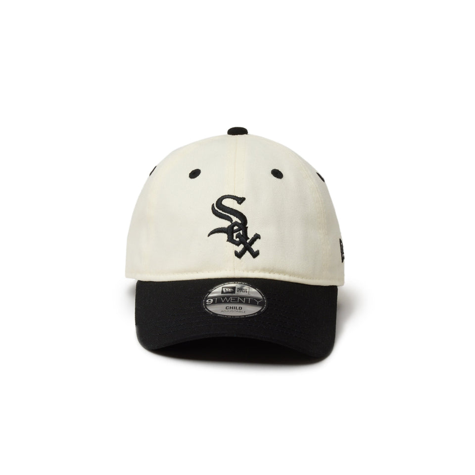 キッズ Child 9TWENTY MLB 2-Tone シカゴ・ホワイトソックス クローム