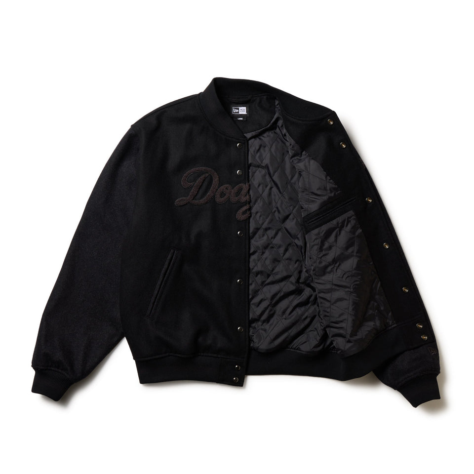 メルトン バーシティジャケット ロサンゼルス・ドジャース ブラック