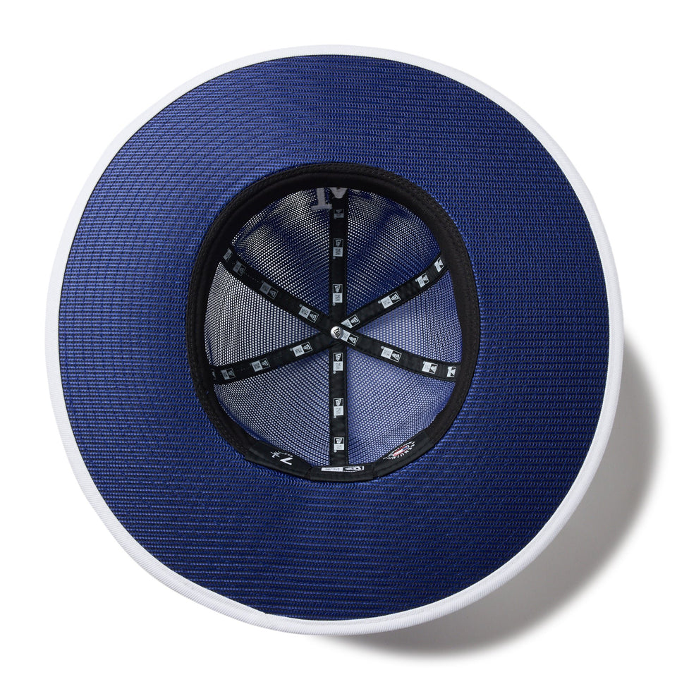 フィッテド ロングブリムハット メッシュ Fitted Long Brim Hat