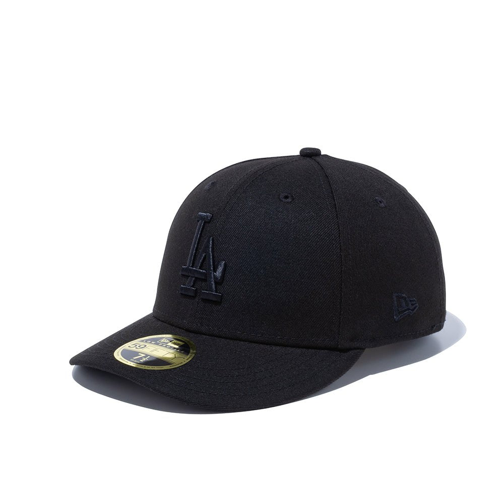 LP 59FIFTY ロサンゼルス・ドジャース ブラック × ブラック