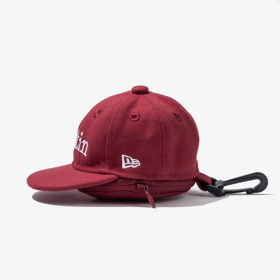 キャップポーチ S Matin Kim レッド | ニューエラオンラインストア