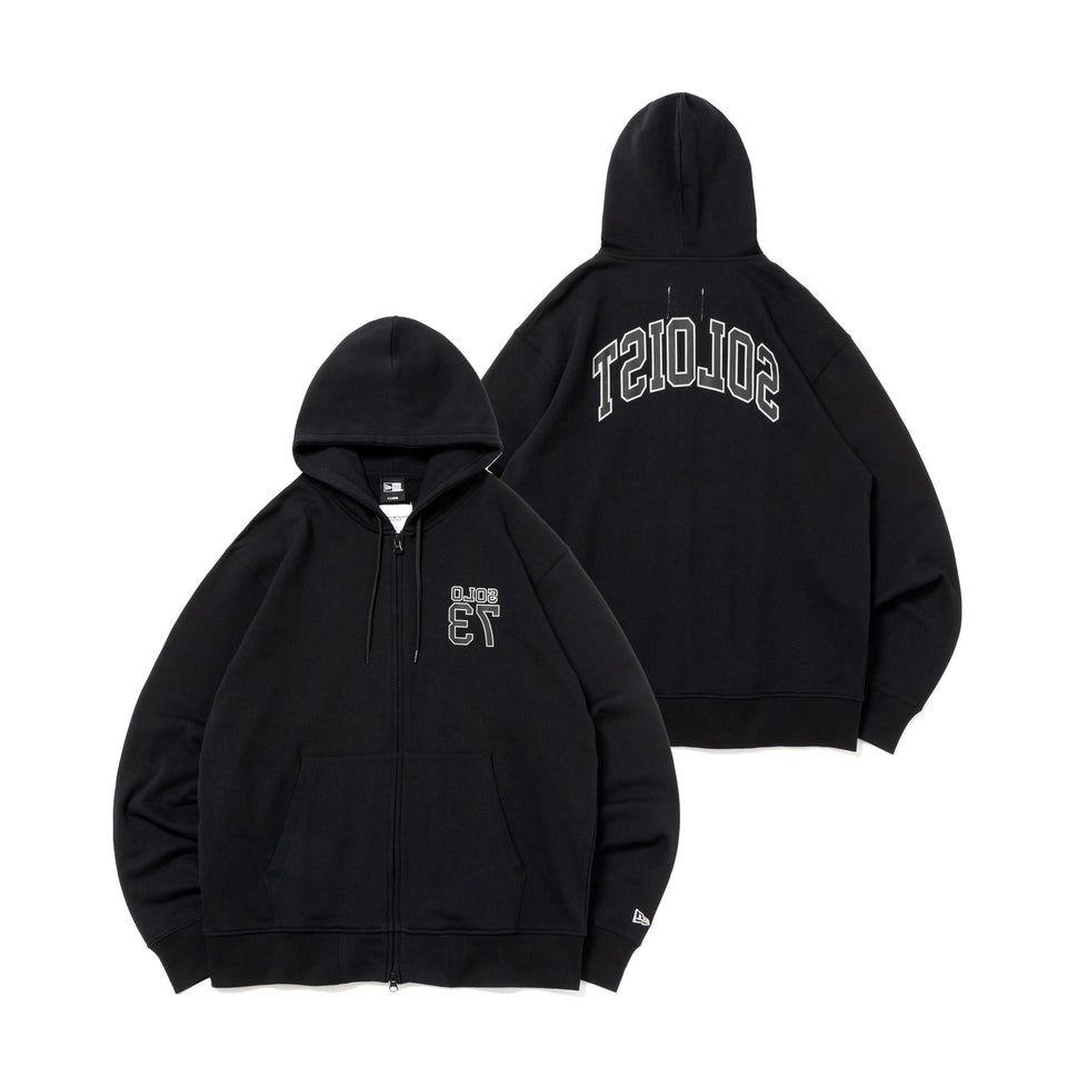 裏毛 スウェット フルジップフーディー TAKAHIROMIYASHITATheSoloist