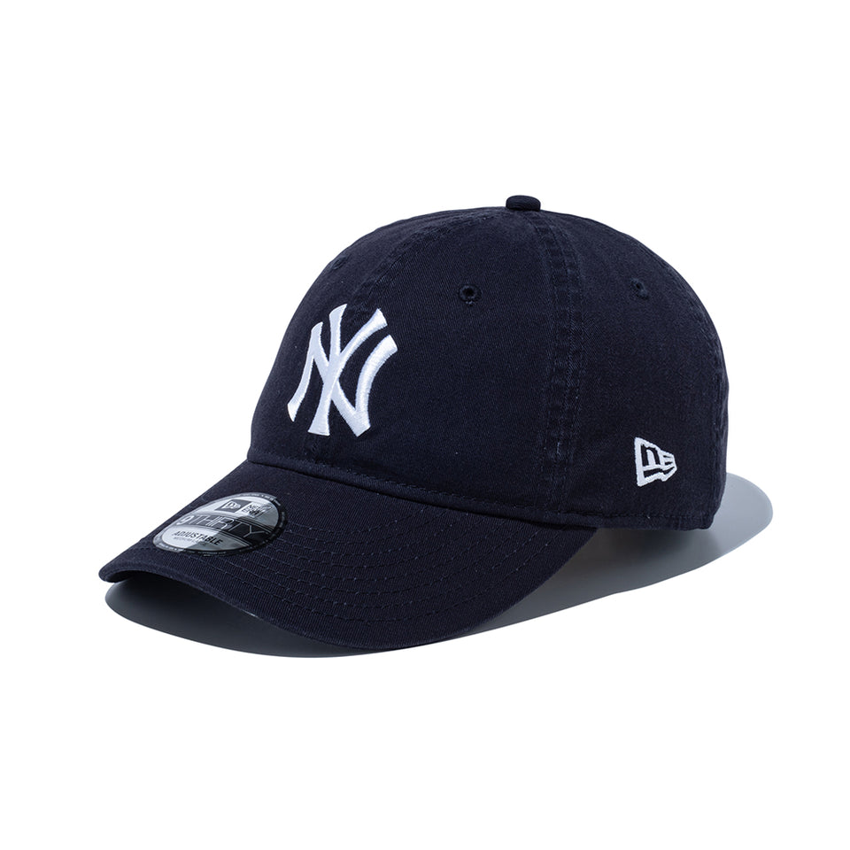 9THIRTY ロングバイザー ニューヨーク・ヤンキース ウォッシュド