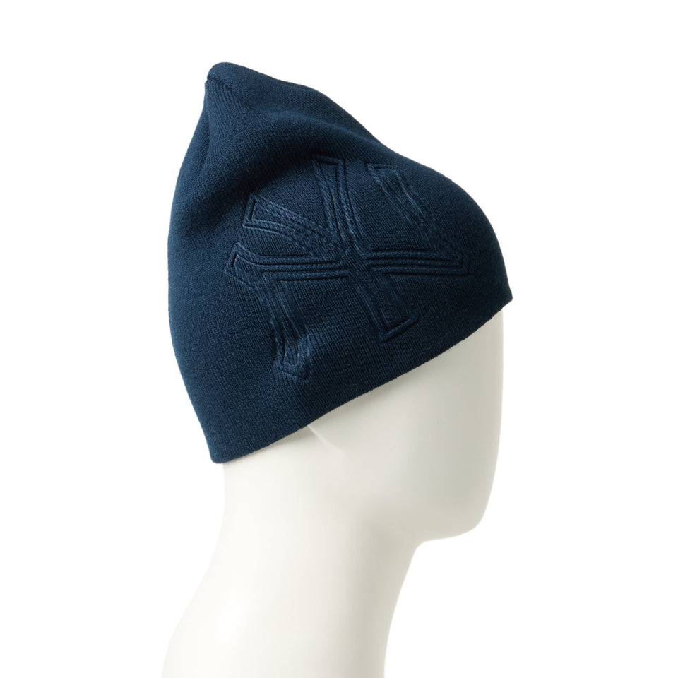 ベーシック ビーニー エンボスロゴ ニューヨーク・ヤンキース ネイビー