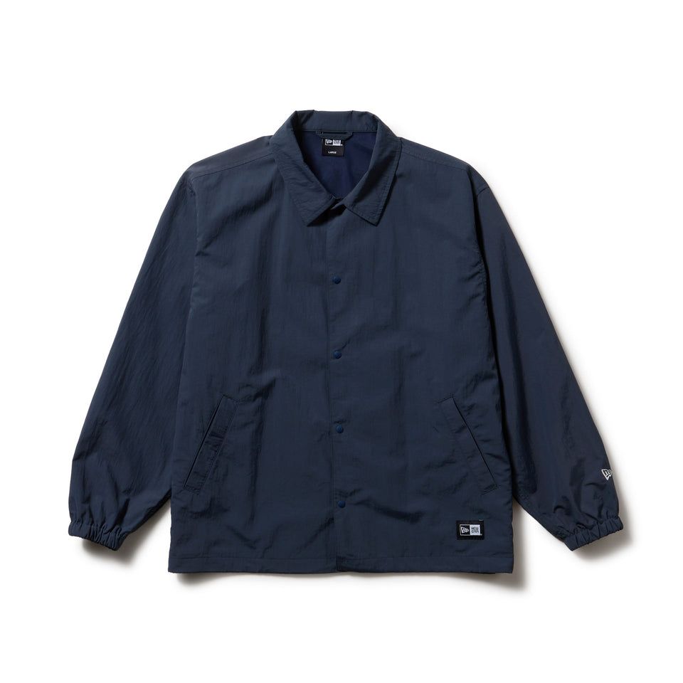 ナイロン コーチジャケット ネイビー | ニューエラオンラインストア