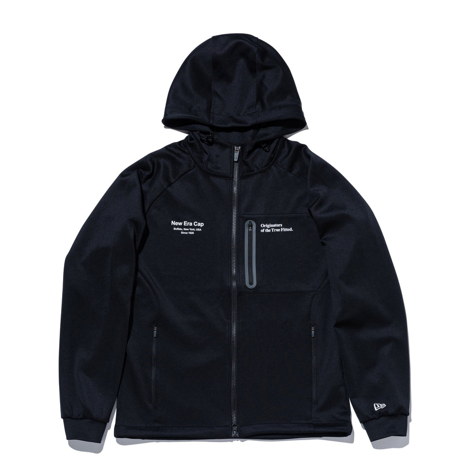 ウォームアップ フルジップ ジャケット ブラック | ゴルフ