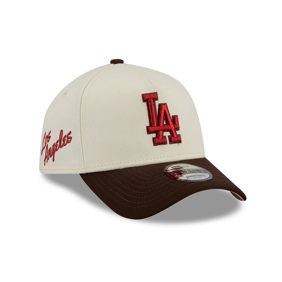 9FORTY A-Frame City Script ロサンゼルス・ドジャース クローム