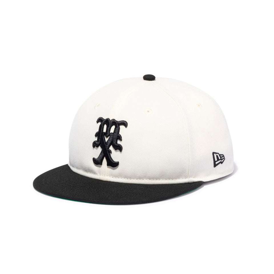 RC 9FIFTY ©SAINT Mxxxxxx クローム ブラックバイザー | ニューエラ