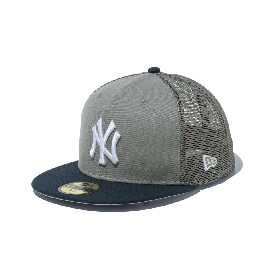 59FIFTY トラッカー ニューヨーク・ヤンキース グレー ネイビー
