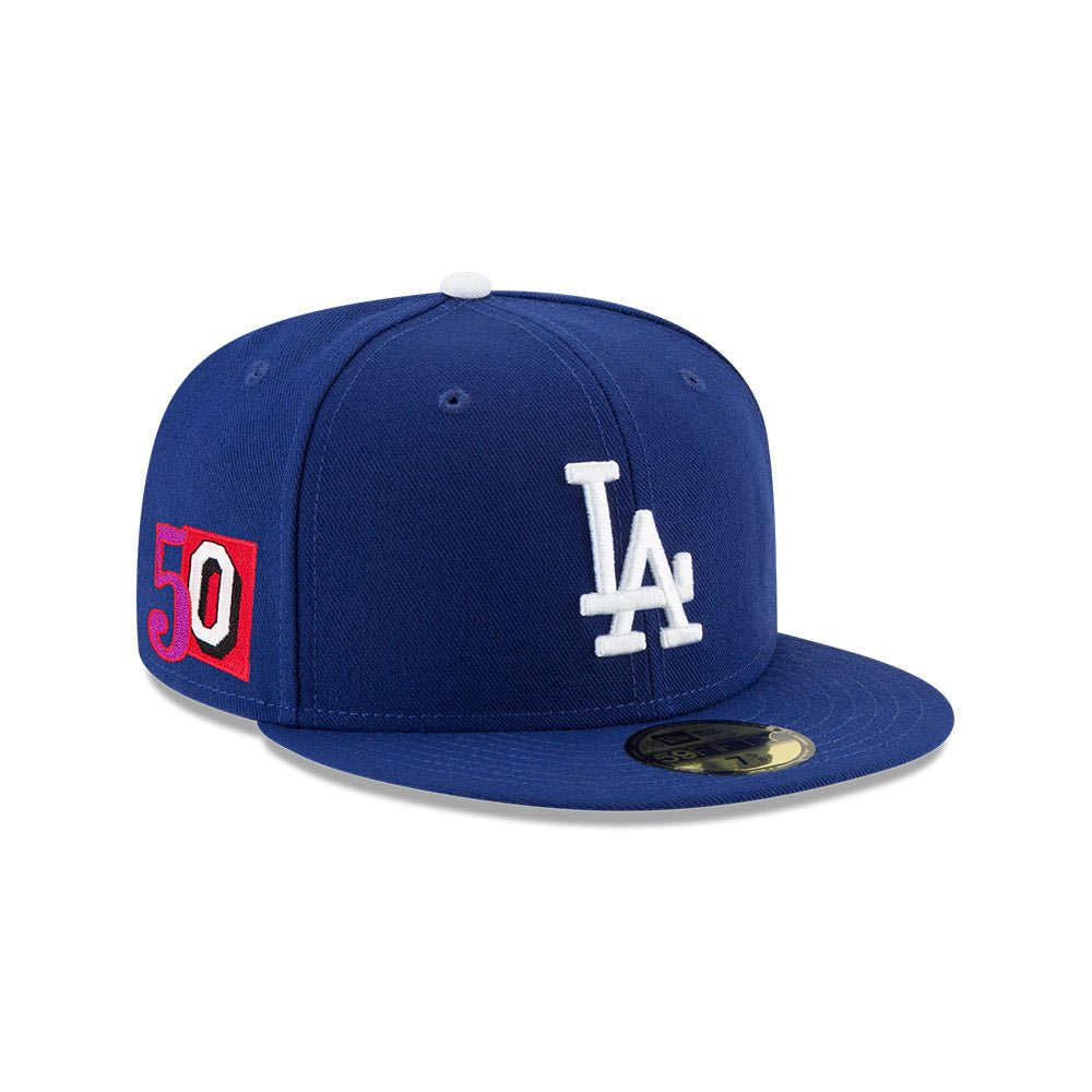 59FIFTY 2025 MLB Players Weekend オンフィールド ロサンゼルス