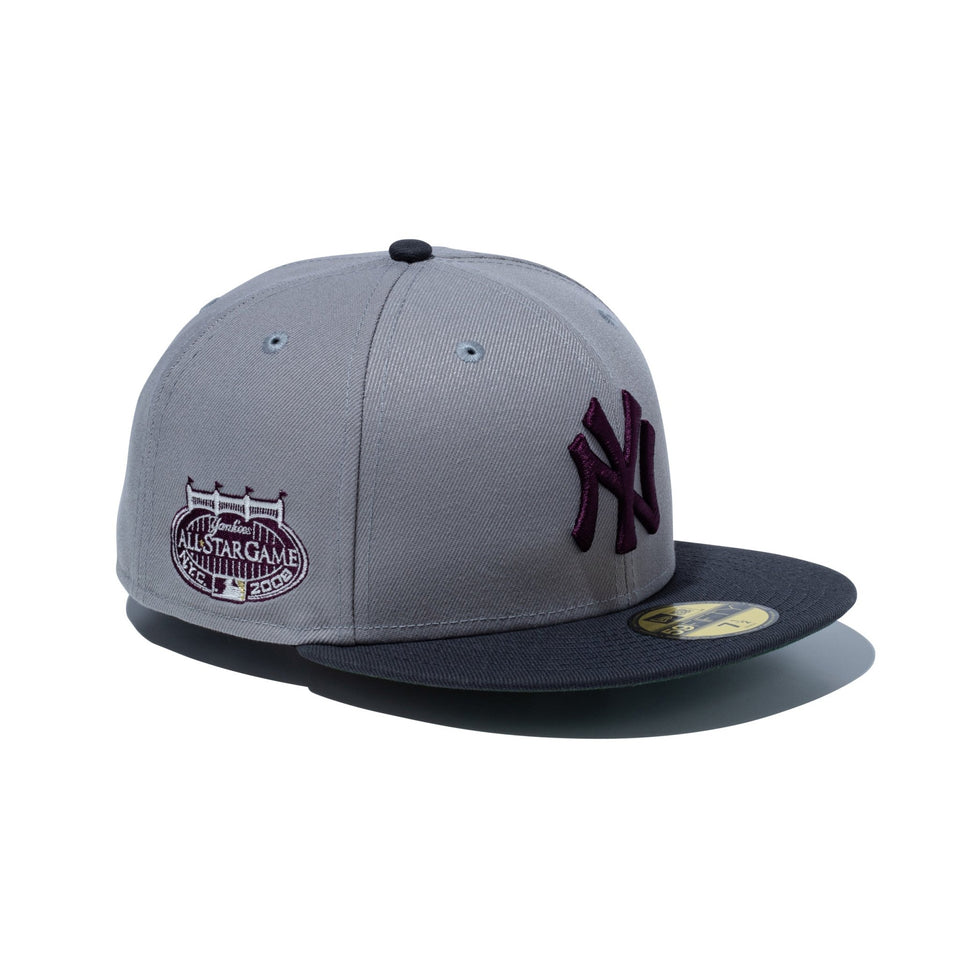 59FIFTY All-Star Game Side Patch ニューヨーク・ヤンキース グレー