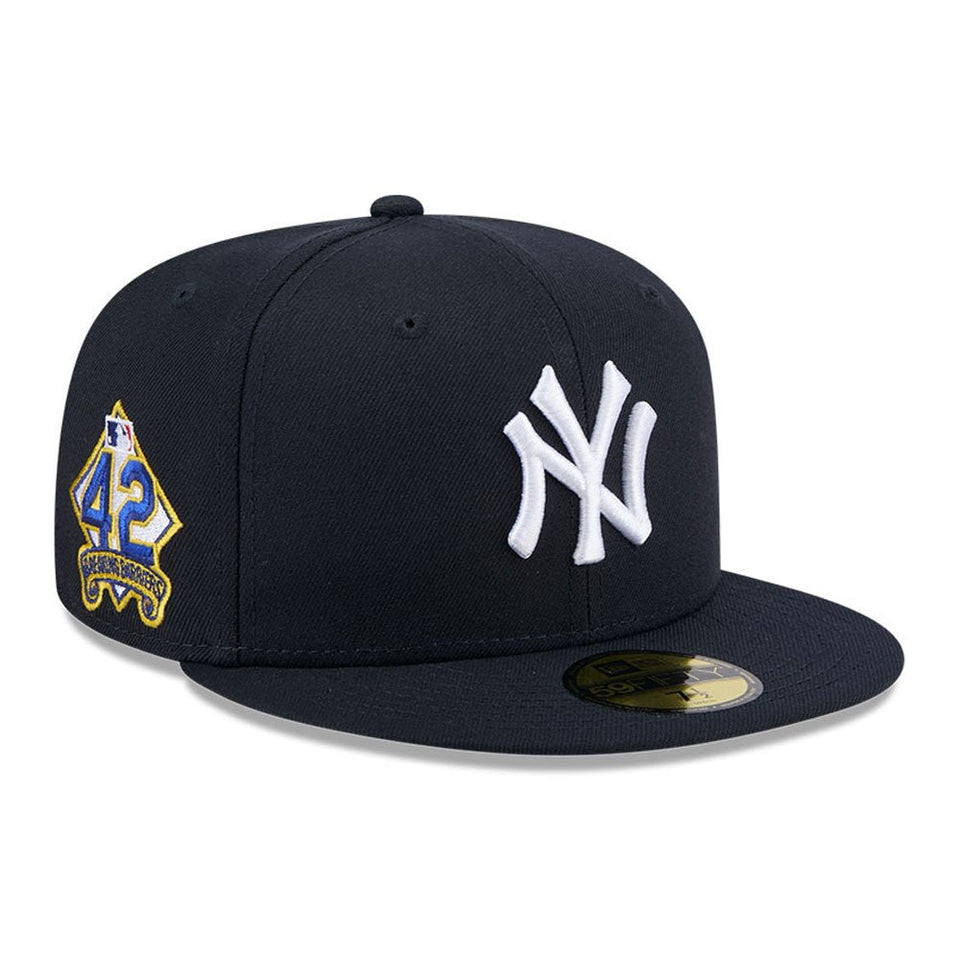 59FIFTY Jackie Robinson Day 2025 ニューヨーク・ヤンキース ネイビー