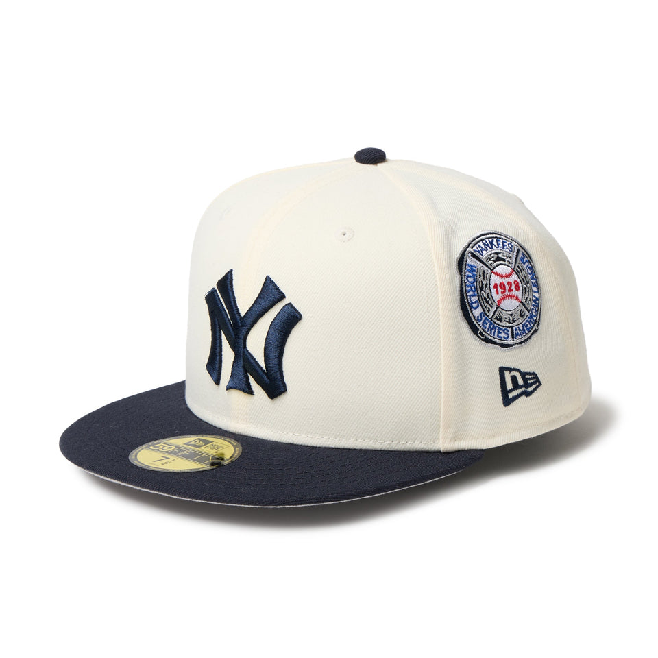 59FIFTY MLB 2-Tone ニューヨーク・ヤンキース クーパーズタウン