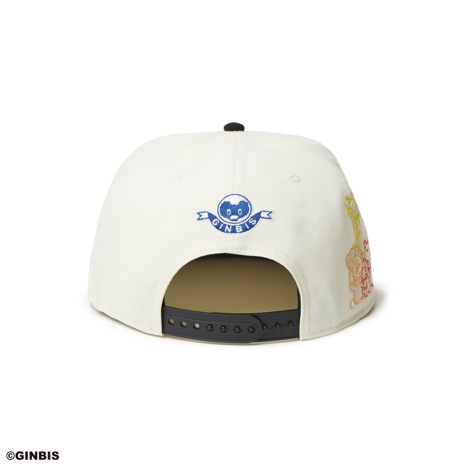 9FIFTY たべっ子どうぶつ Dream Animals クローム ブラックバイザー