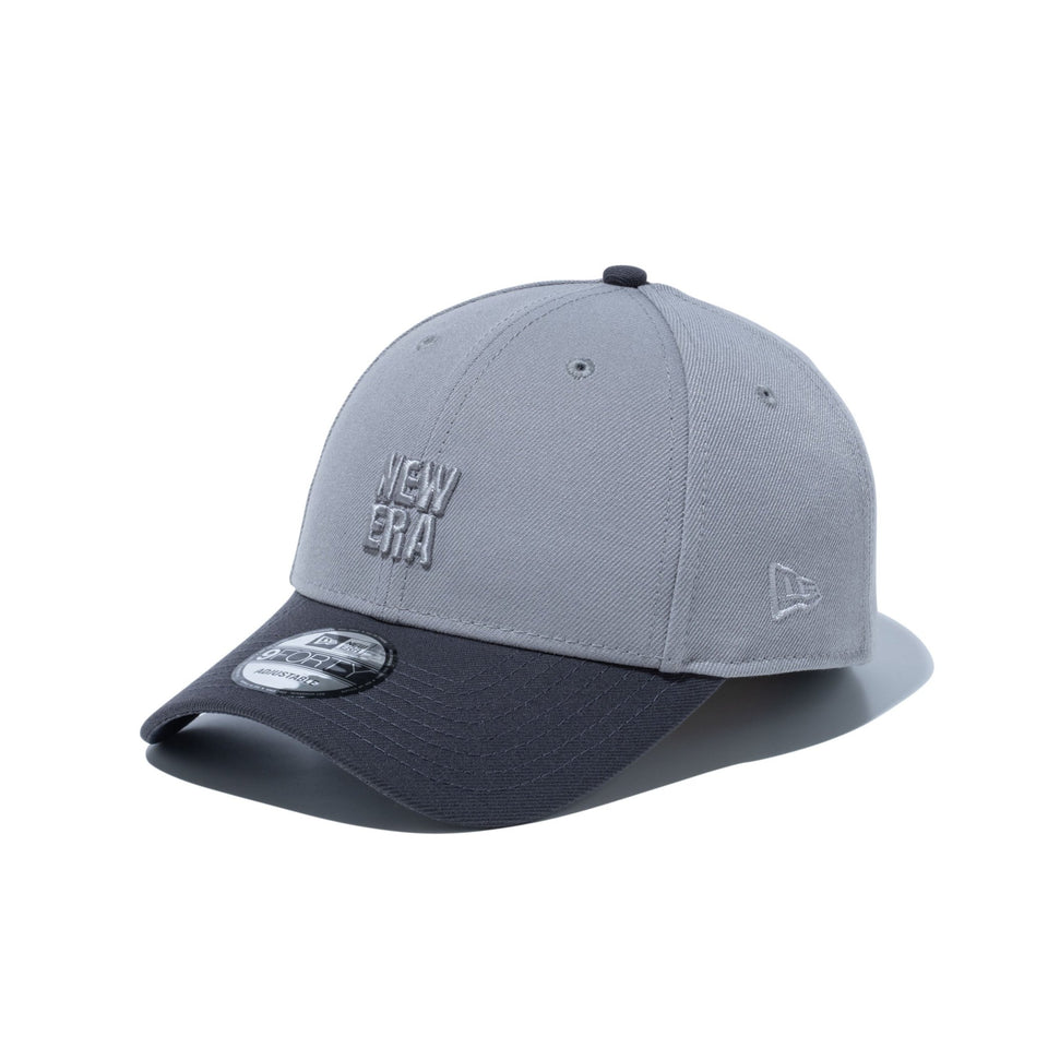 9FORTY Tonal 2-Tone グレー / ダークグラファイト | ニューエラ