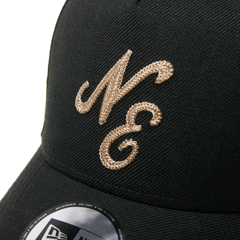 9FORTY A-Frame Classic Logo クラシックロゴ ブラック | ニューエラ