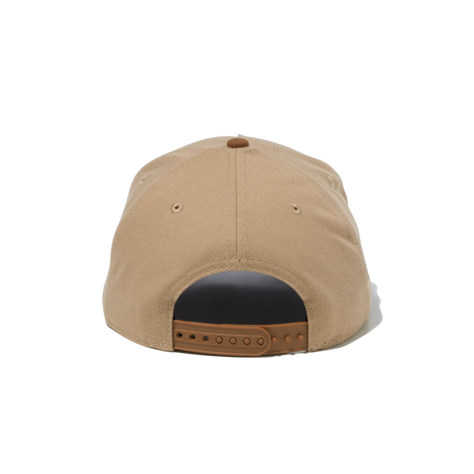 9FORTY A-Frame Iced Latte ニューヨーク・ヤンキース キャメル トー