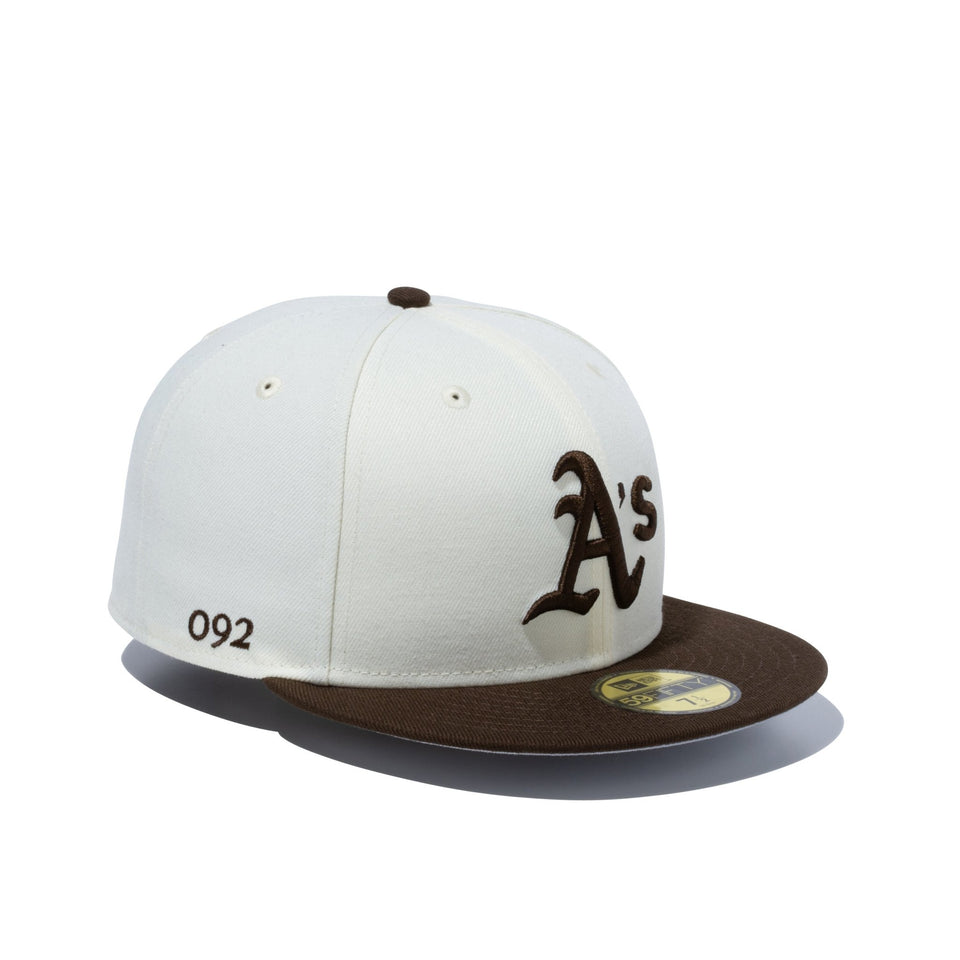 NEW ERA FUKUOKA LIMITED | 59FIFTY オークランド・アスレチックス