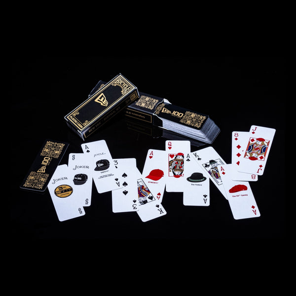 BICYCLE PLAYING CARDS SLICE NEW ERA 100th Anniversary | ニューエラ