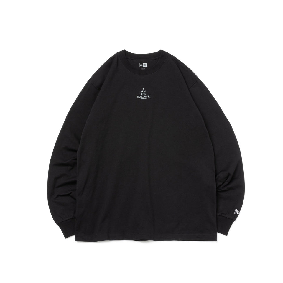 長袖 コットン Tシャツ TAKAHIROMIYASHITATheSoloist. SS24 ブラック